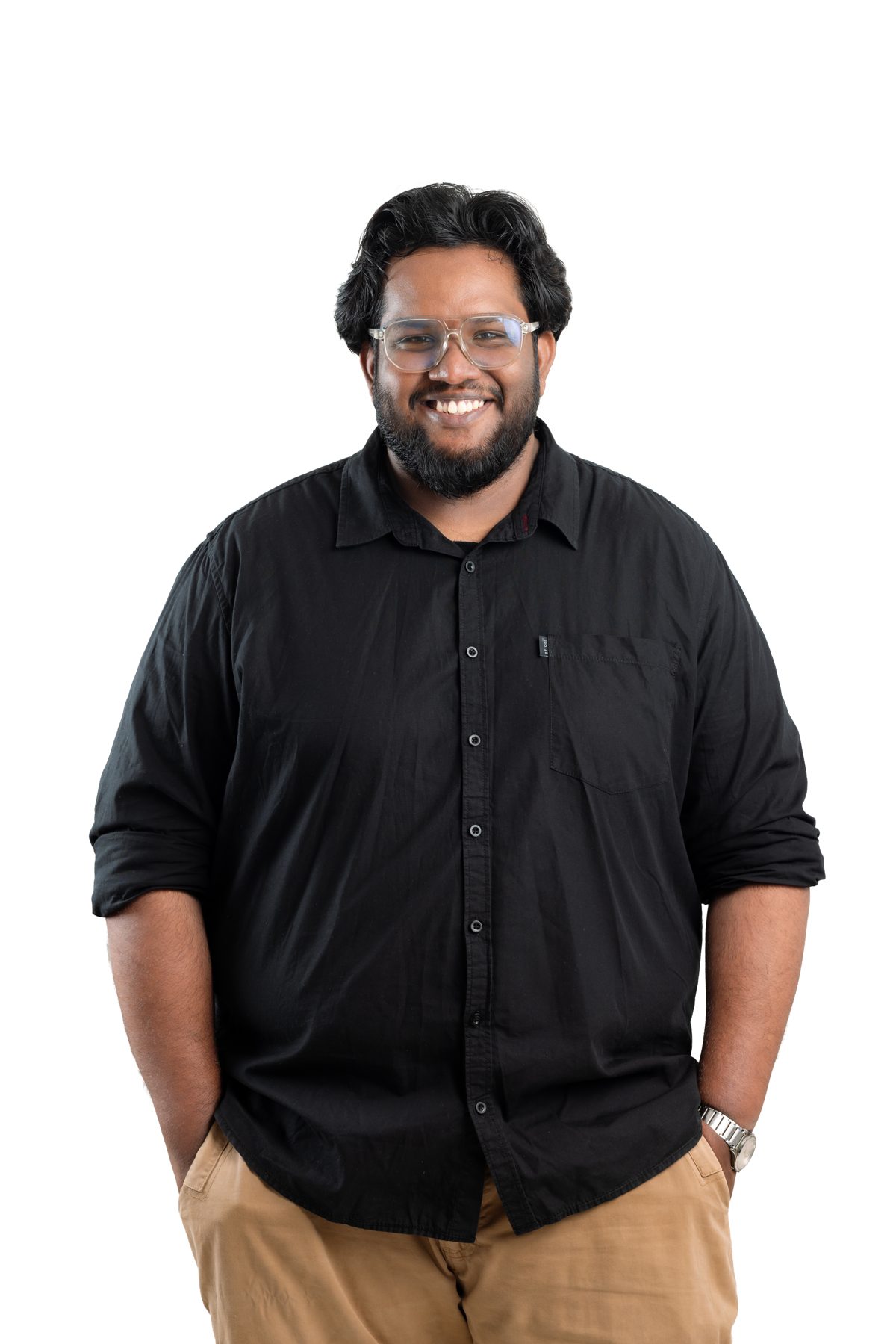 Sangeeth K portrait